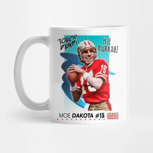 Touch Dump Football - Moe Dakota Mug